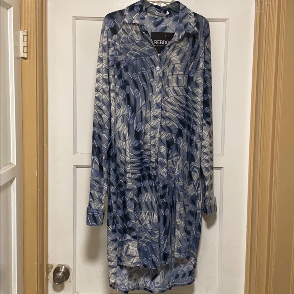 Shirt dress